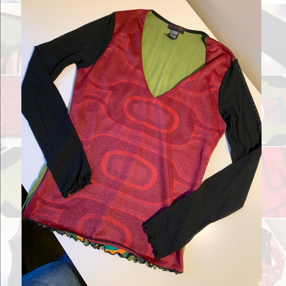 •CUSTO BARCELONA LONG SLEEVE•